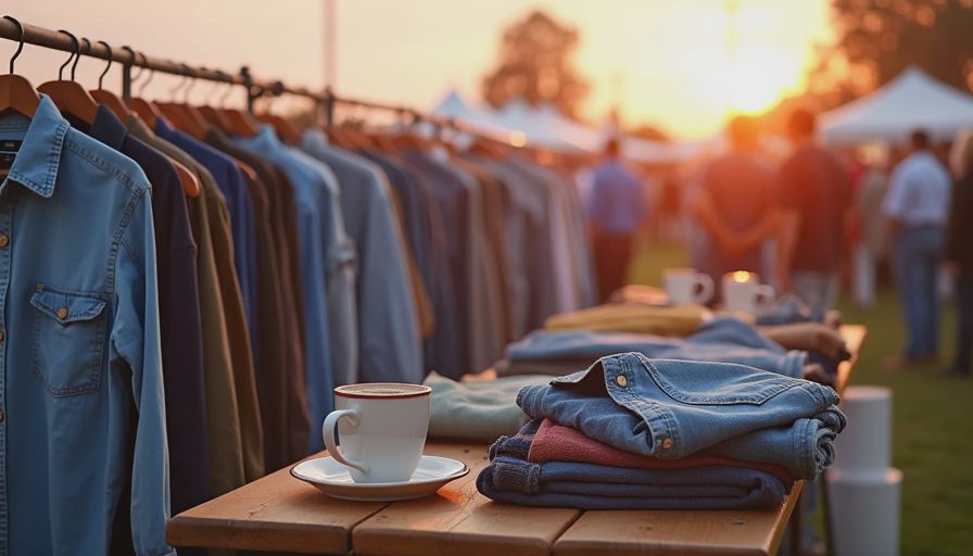 A Saturday Morning at Starland Flea Market