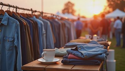 A Saturday Morning at Starland Flea Market