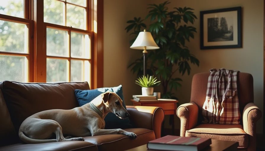 The Greyhound on the Couch: On Slow Living and Slower Shopping