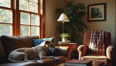 The Greyhound on the Couch: On Slow Living and Slower Shopping