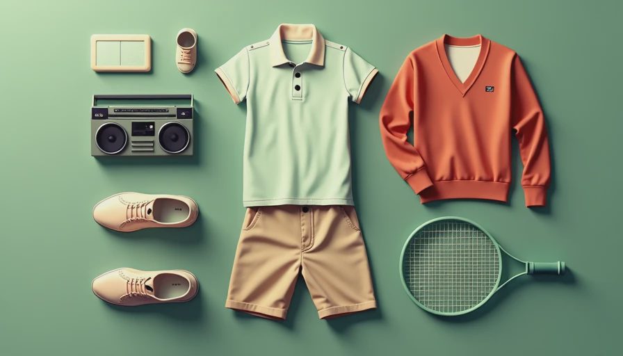 The Preppy 80s Guy: How to Build That Look from a Thrift Rack