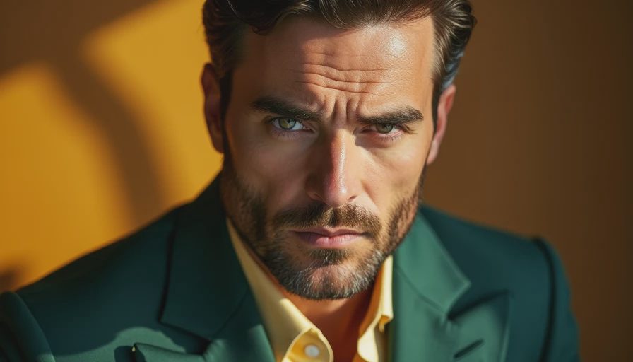 Illustration for old money brands mens