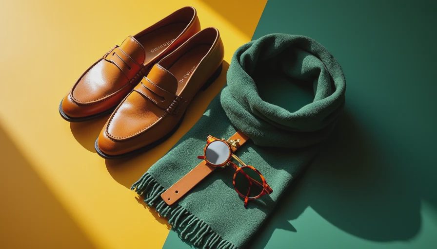 Visual context for old money brands mens