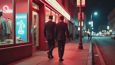 1940s Suits for Men: The War Years' Sharpest Silhouette