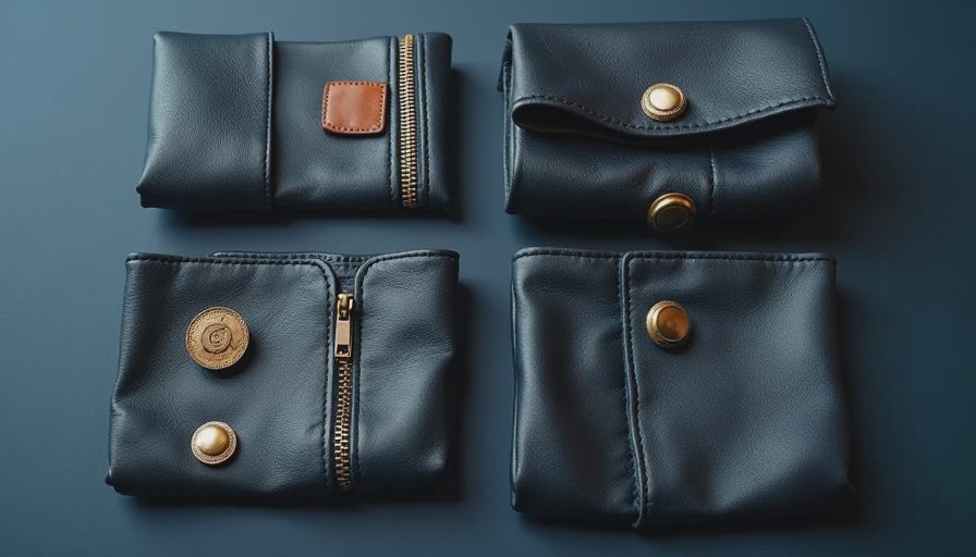 Visual context for mens vintage leather blazer