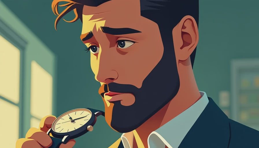 Visual context for vintage mens dress watches