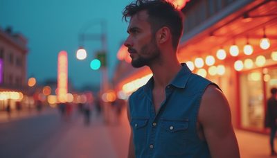 Vintage sleeveless shirts men: how to find the good ones and wear them well