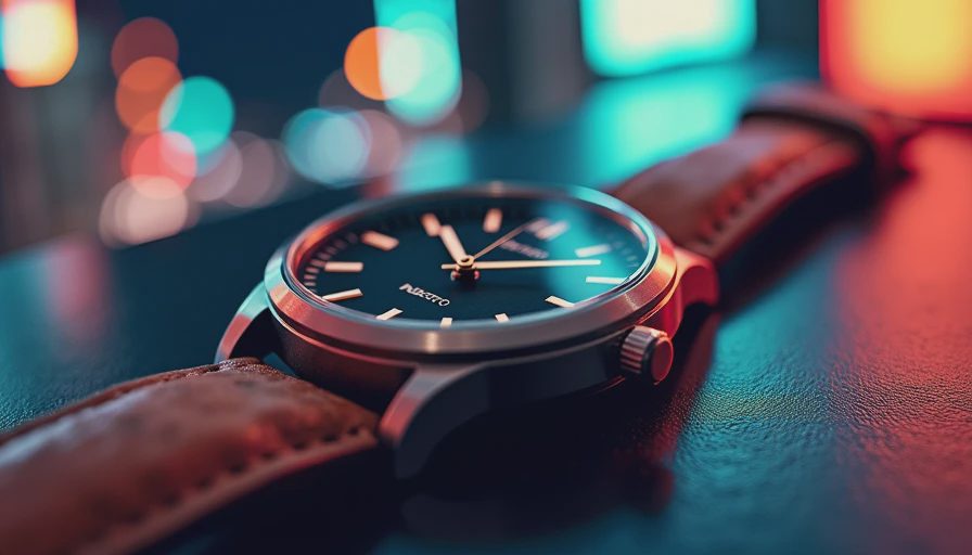 Illustration for vintage mens wrist watches