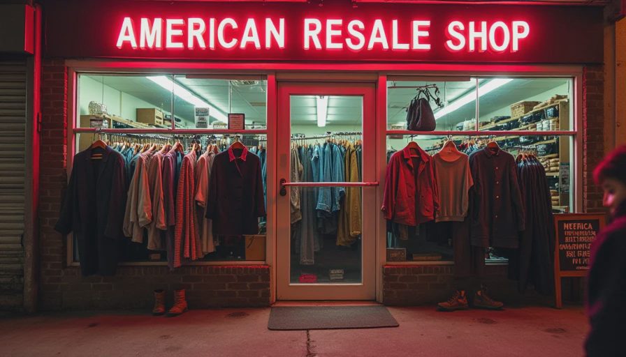 Visual context for thrifting style