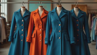 1950s womens coats: How to Find and Wear the Real Thing