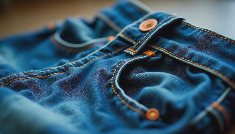 Visual context for Retro jeans