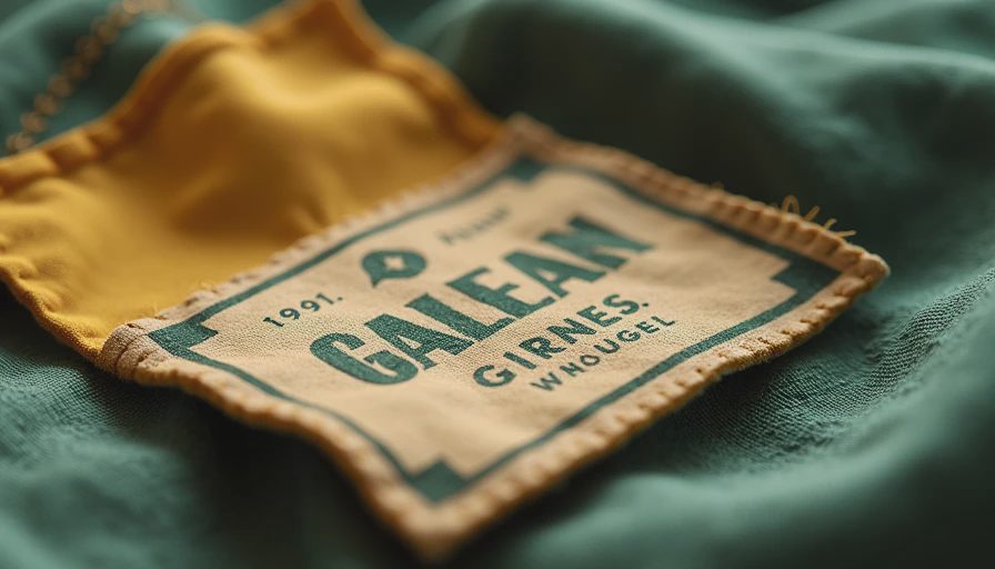 Visual context for how to date vintage clothing labels