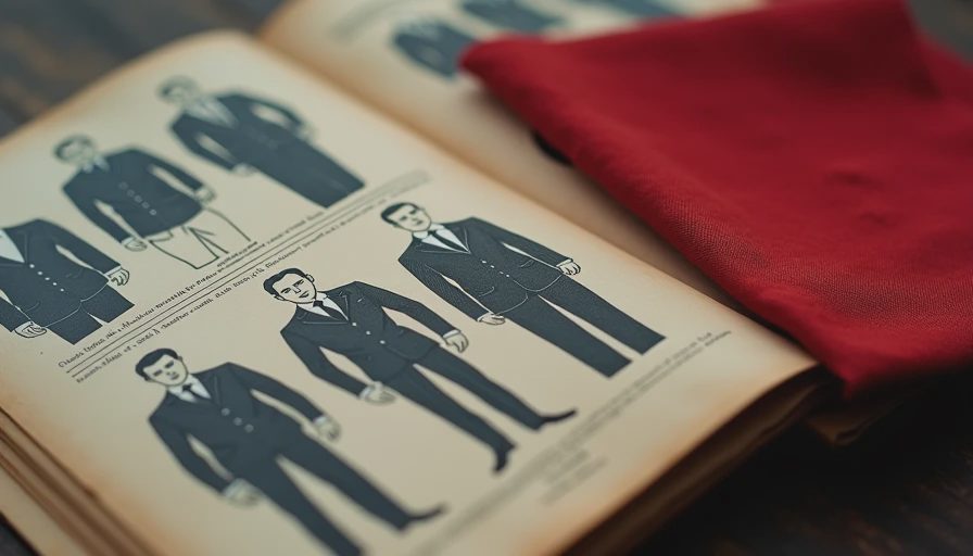 1950s mens suits style guide: How to Wear the Era Today