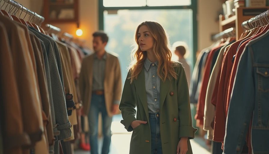 Visual context for thrifting style how to build a wardrobe with history