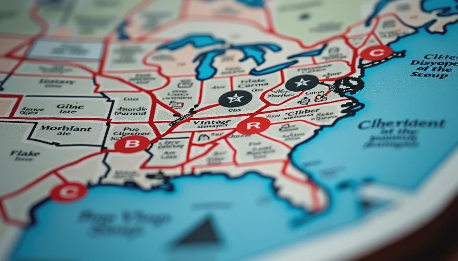 Visual context for best US cities for vintage thrifting