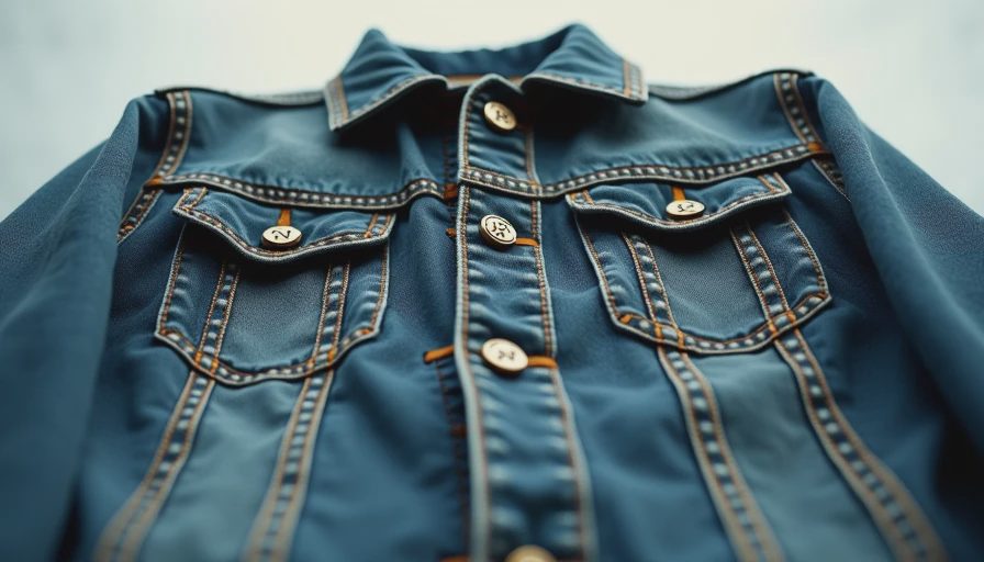 Visual context for sustainable style through thrifting