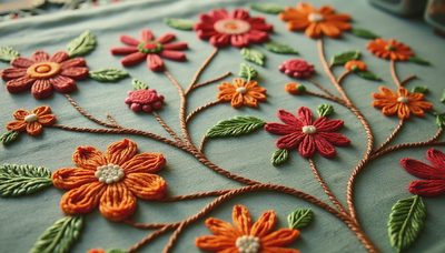 embroidery styles by decade: A Vintage Guide to Stitches, Motifs, and Meaning