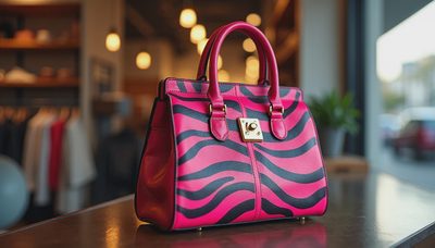 Neon Pink Zebra Vintage: How to Wear the Wildest Thrift Find