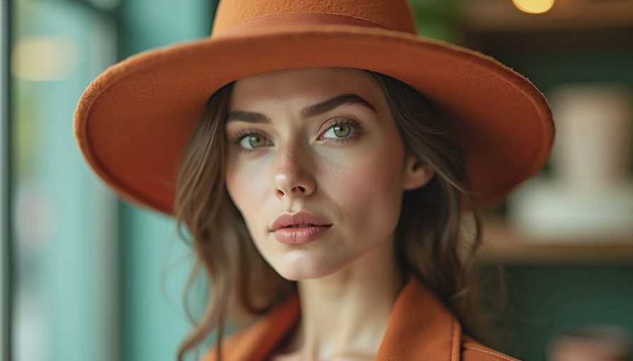 Visual context for types of hats fashion