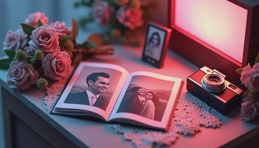 How to Read 1950 Wedding Photos for Vintage Style and Family History