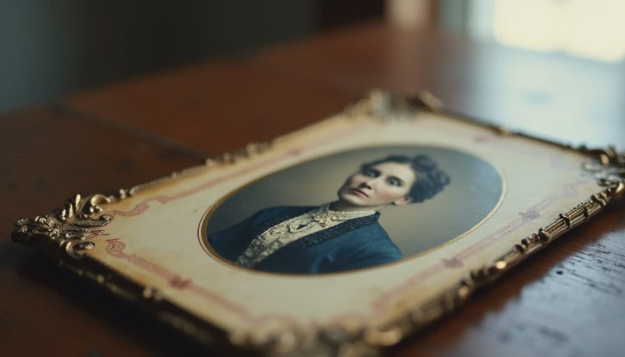 Visual context for 1880s woman