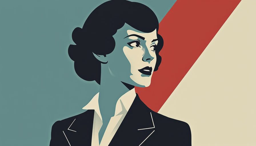 Visual context for 1930s ladies suits