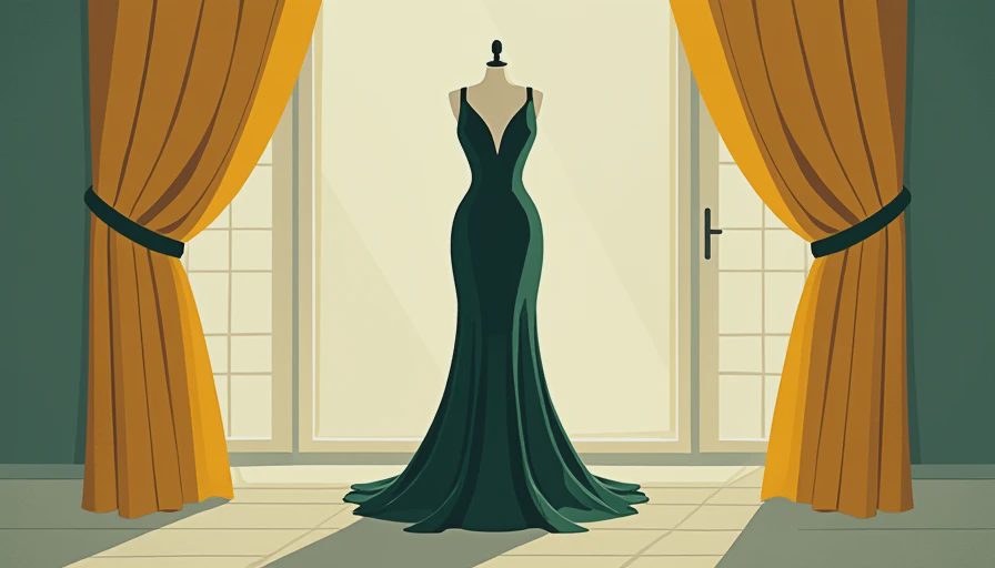 Visual context for all that jazz velvet dress