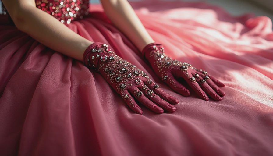 Visual context for types of fancy dresses